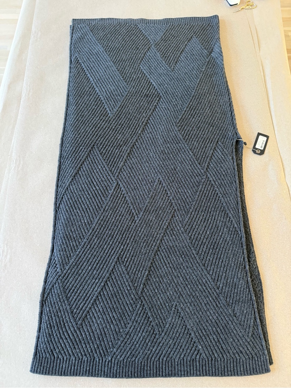 Rag & Bone — Blithe Poncho 100% Merino Wool — Size OS